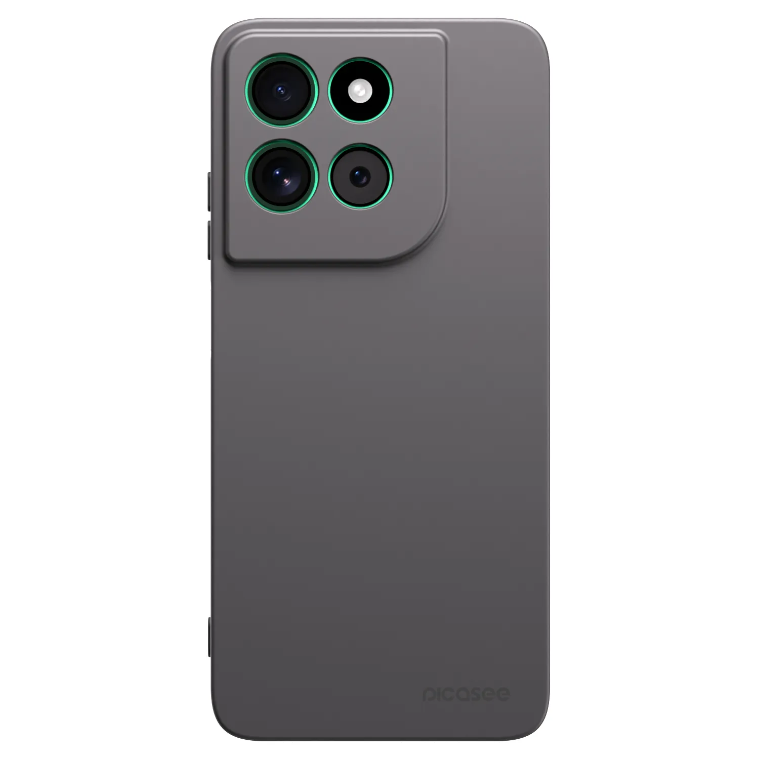 Picasee crna silikonska maskica za Motorola Moto G57 Power - Clear