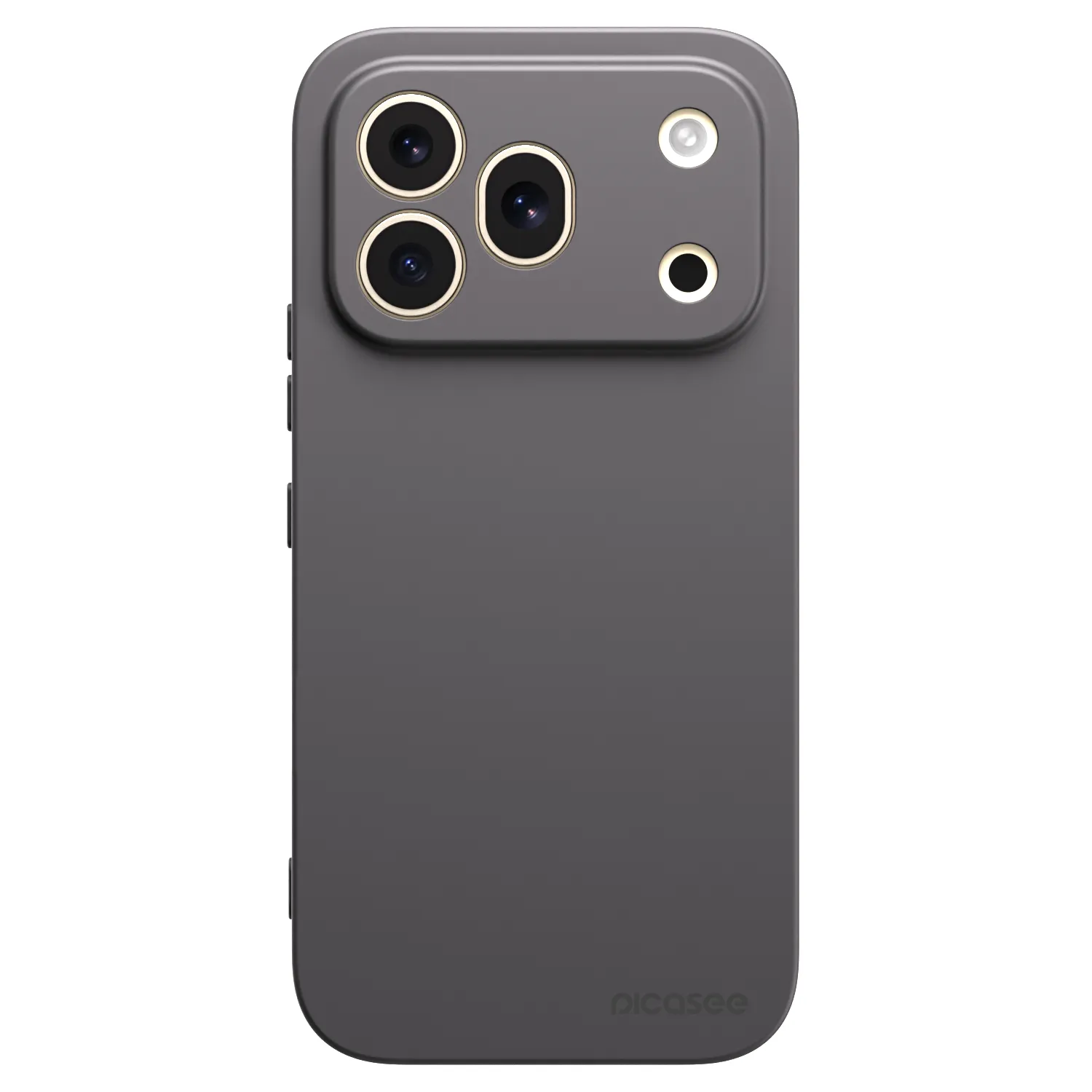 Picasee crna silikonska maskica za Honor 600 Pro - Clear