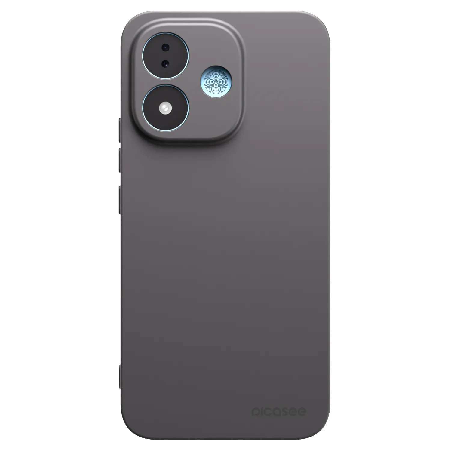 Picasee crna silikonska maskica za Xiaomi Redmi Note 17 5G - Clear