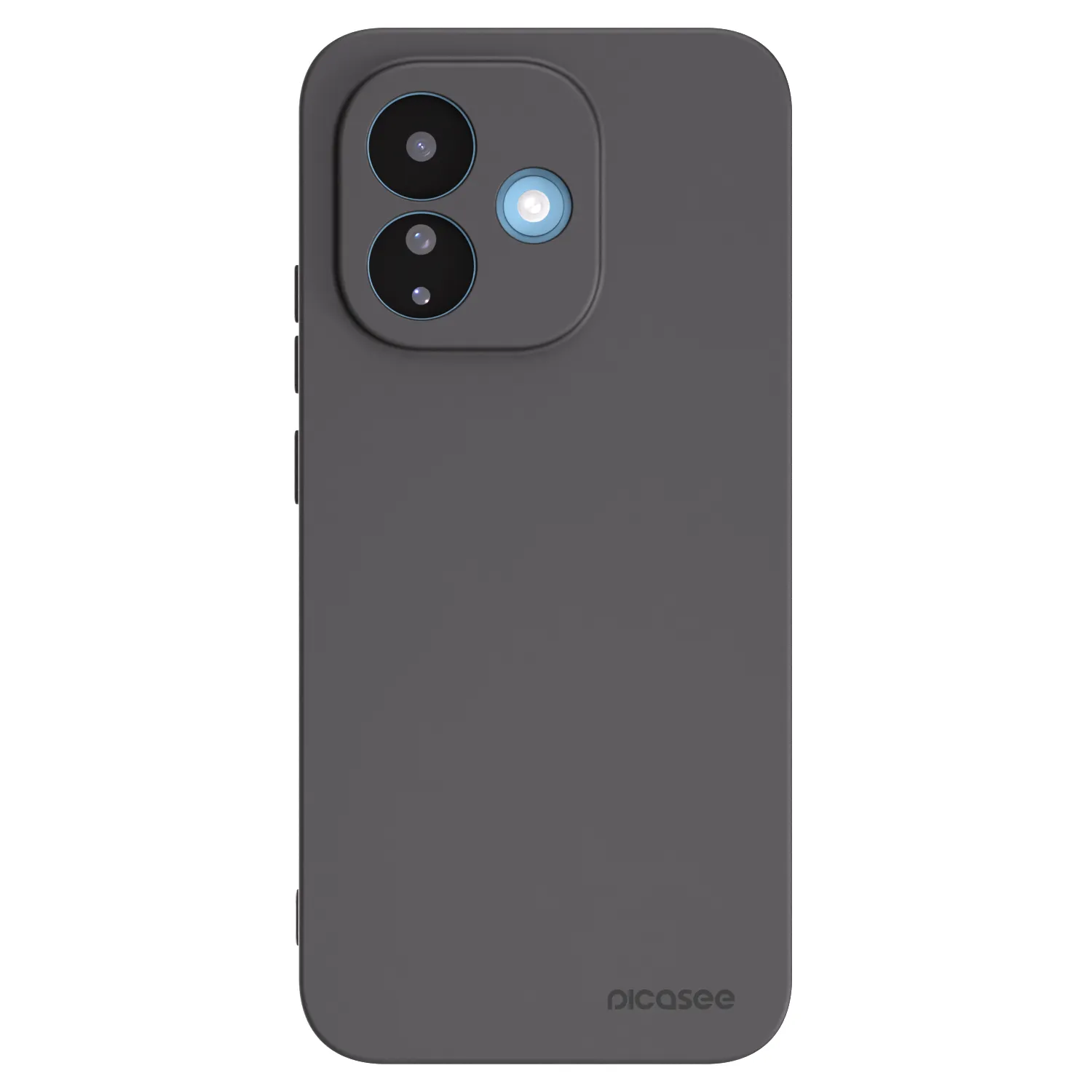 Picasee crna silikonska maskica za Xiaomi Redmi Note 17 Pro 5G - Clear