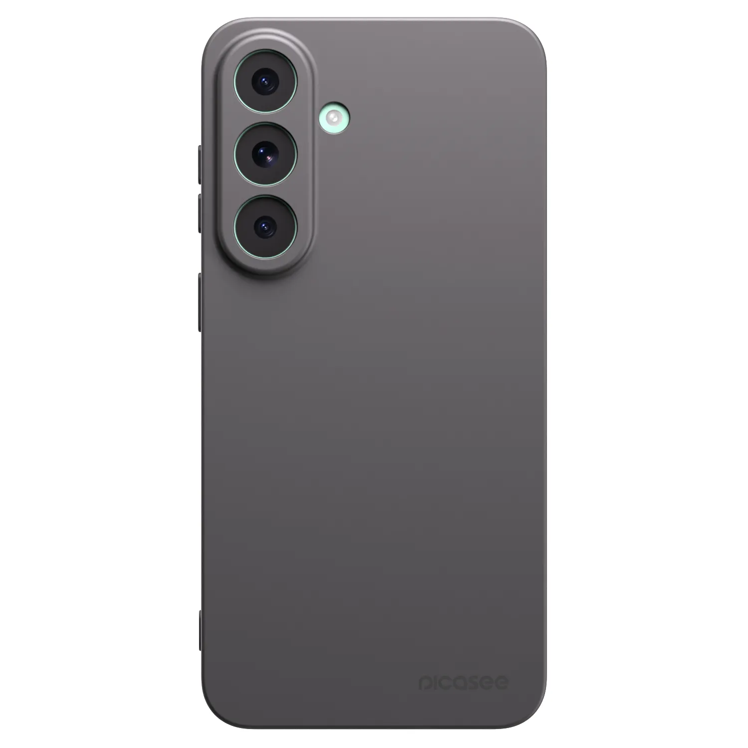 Picasee crna silikonska maskica za Samsung Galaxy S26 FE - Clear