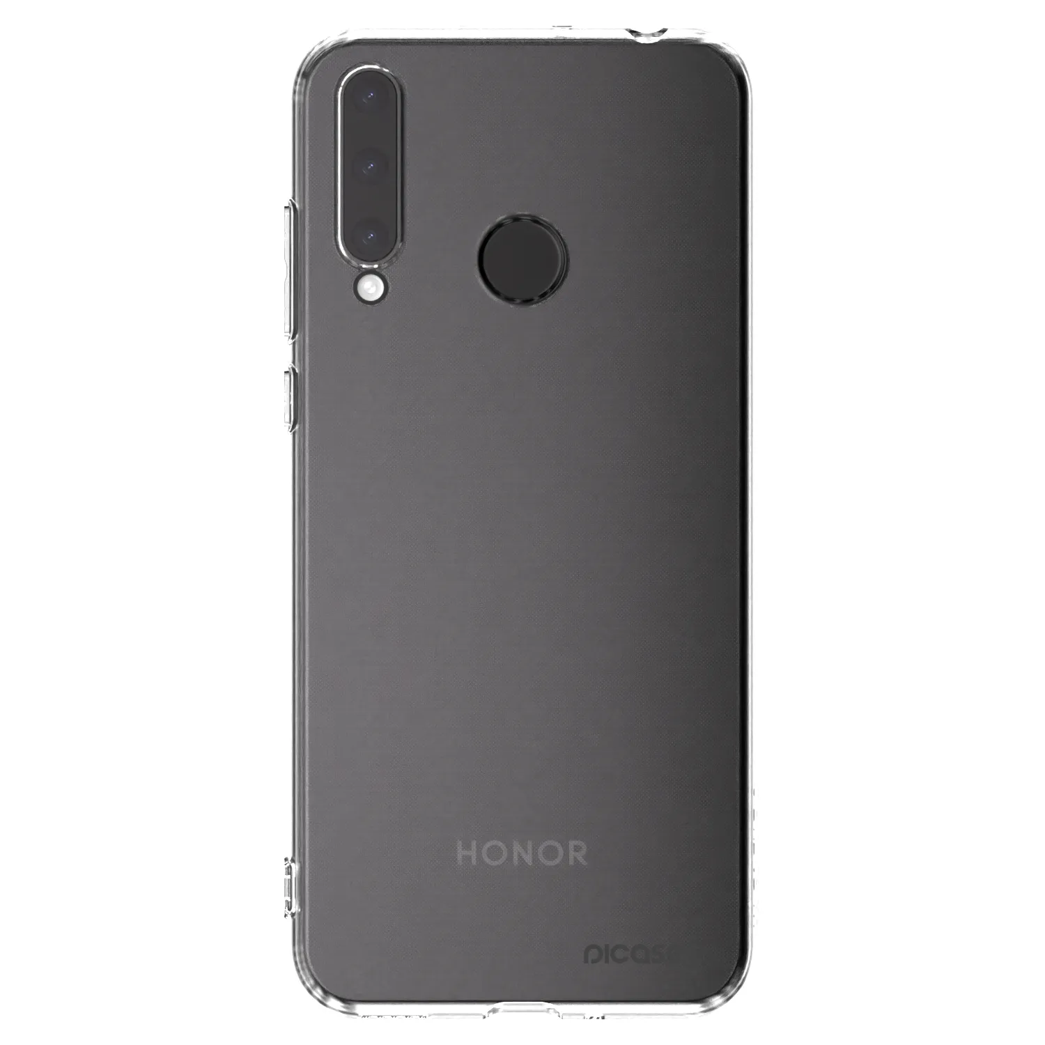 Picasee silikonska prozirna maskica za Honor 20 Lite - Clear