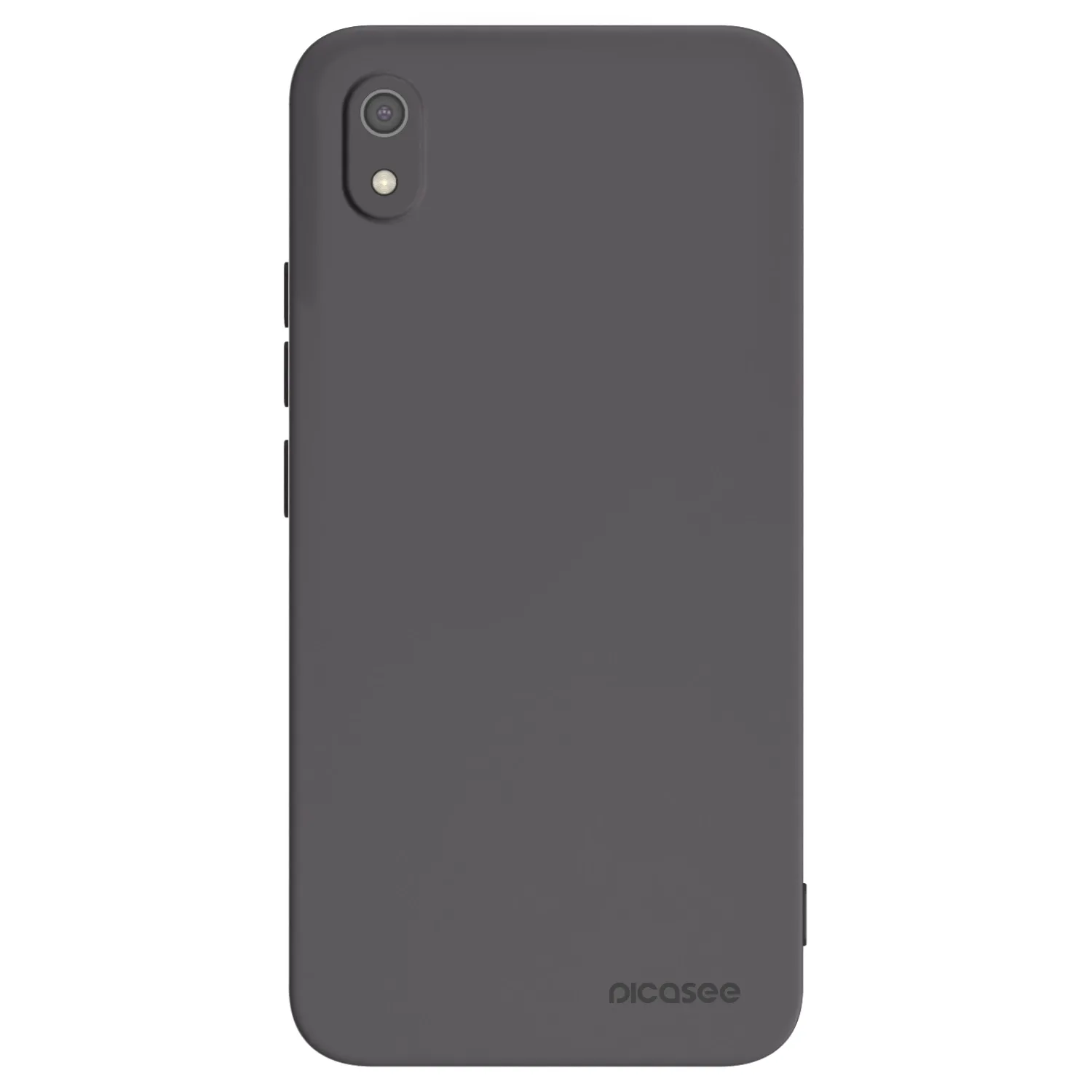 Picasee crna silikonska maskica za Xiaomi Redmi 7A - Clear