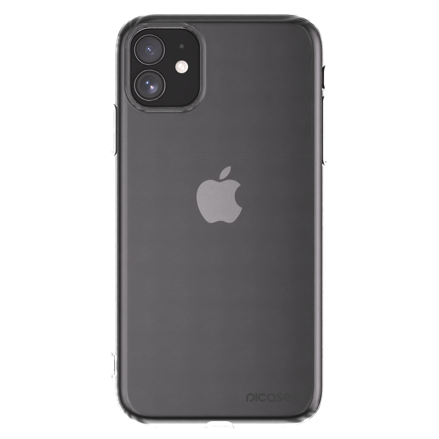 Picasee silikonska prozirna maskica za Apple iPhone 11 - Clear