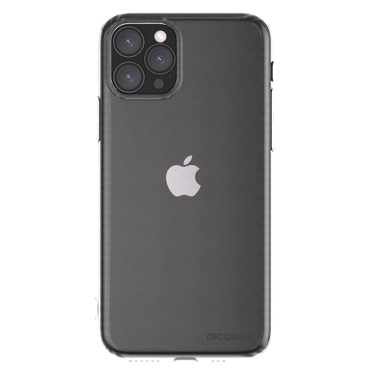 Picasee silikonska prozirna maskica za Apple iPhone 11 Pro - Clear