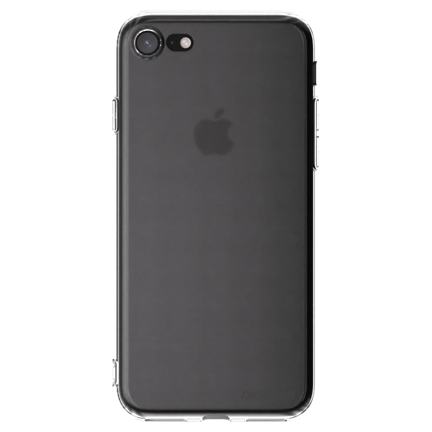 Picasee silikonska prozirna maskica za Apple iPhone 8 - Clear