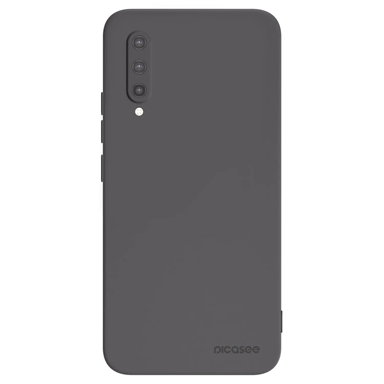 Picasee crna silikonska maskica za Xiaomi Mi 9 Lite - Clear