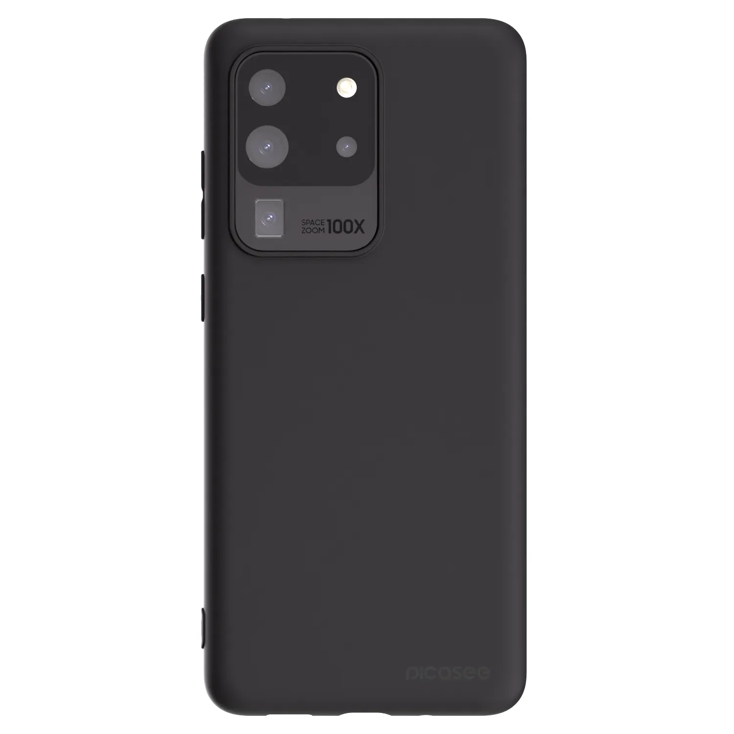 Picasee crna silikonska maskica za Samsung Galaxy S20 Ultra 5G G988F - Clear