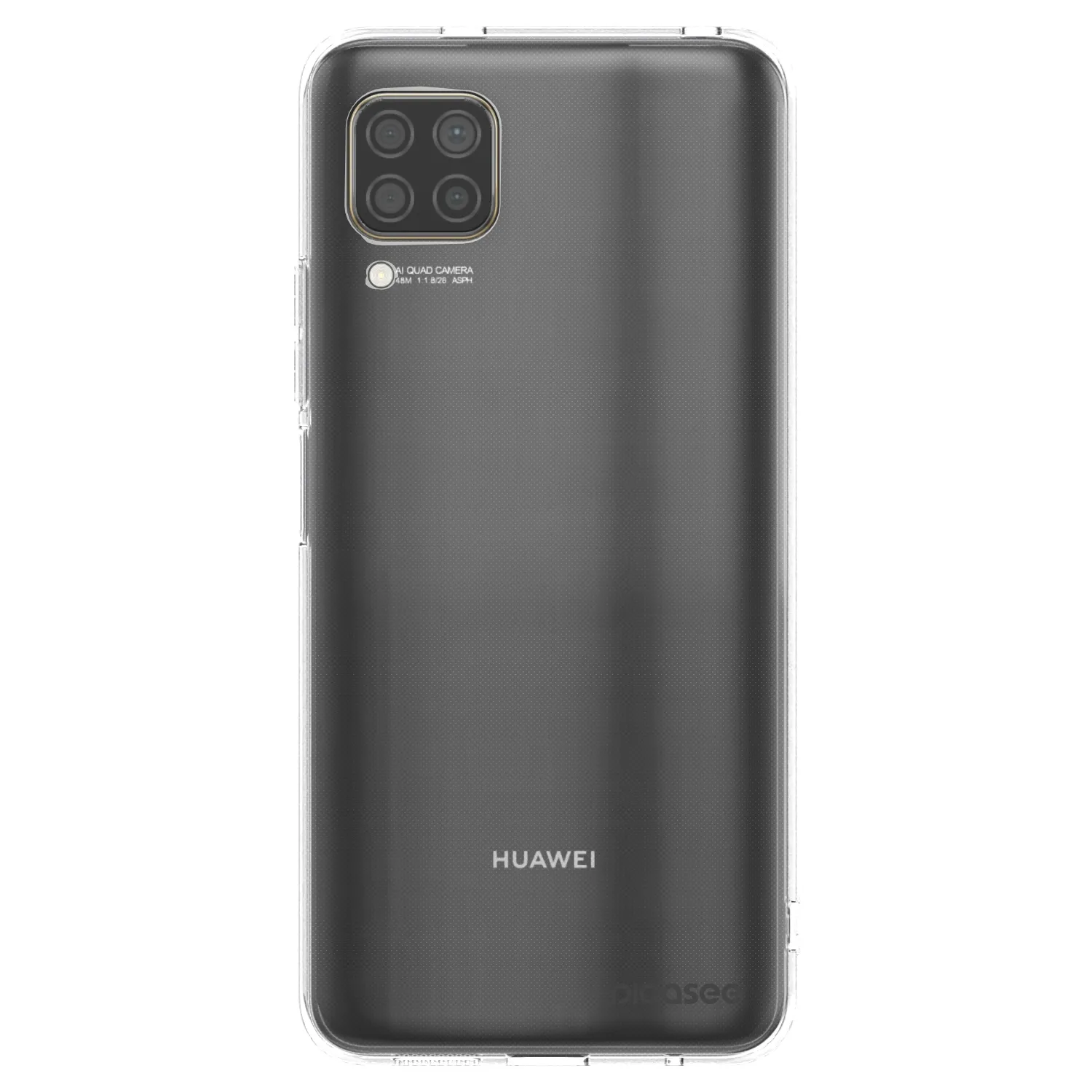 Picasee silikonska prozirna maskica za Huawei P40 Lite - Clear