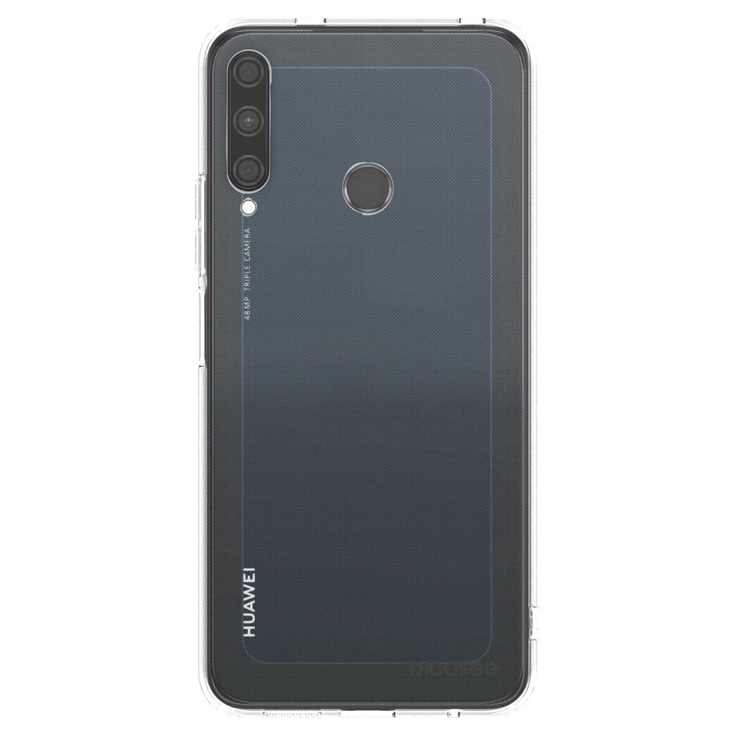 Picasee silikonska prozirna maskica za Huawei P40 Lite E - Clear