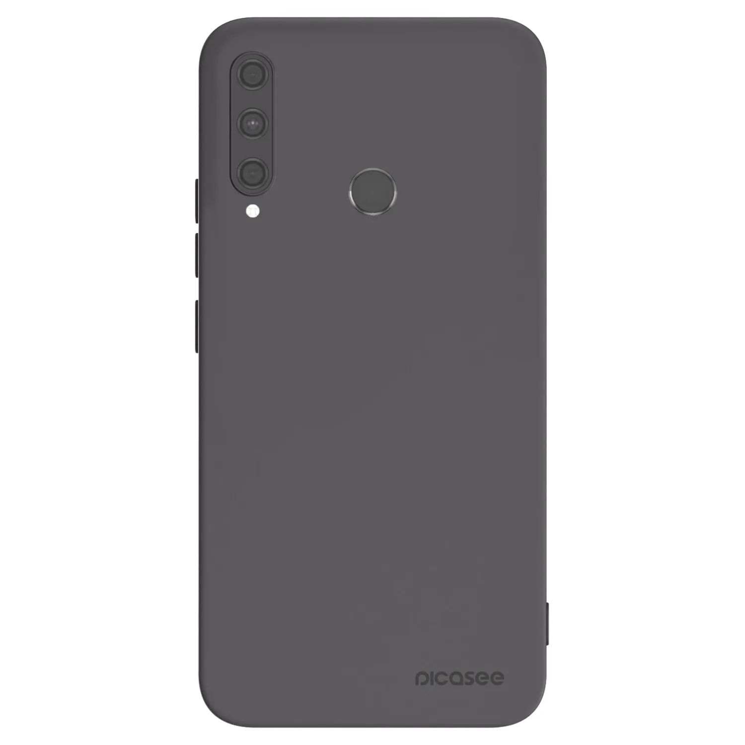 Picasee crna silikonska maskica za Huawei P40 Lite E - Clear