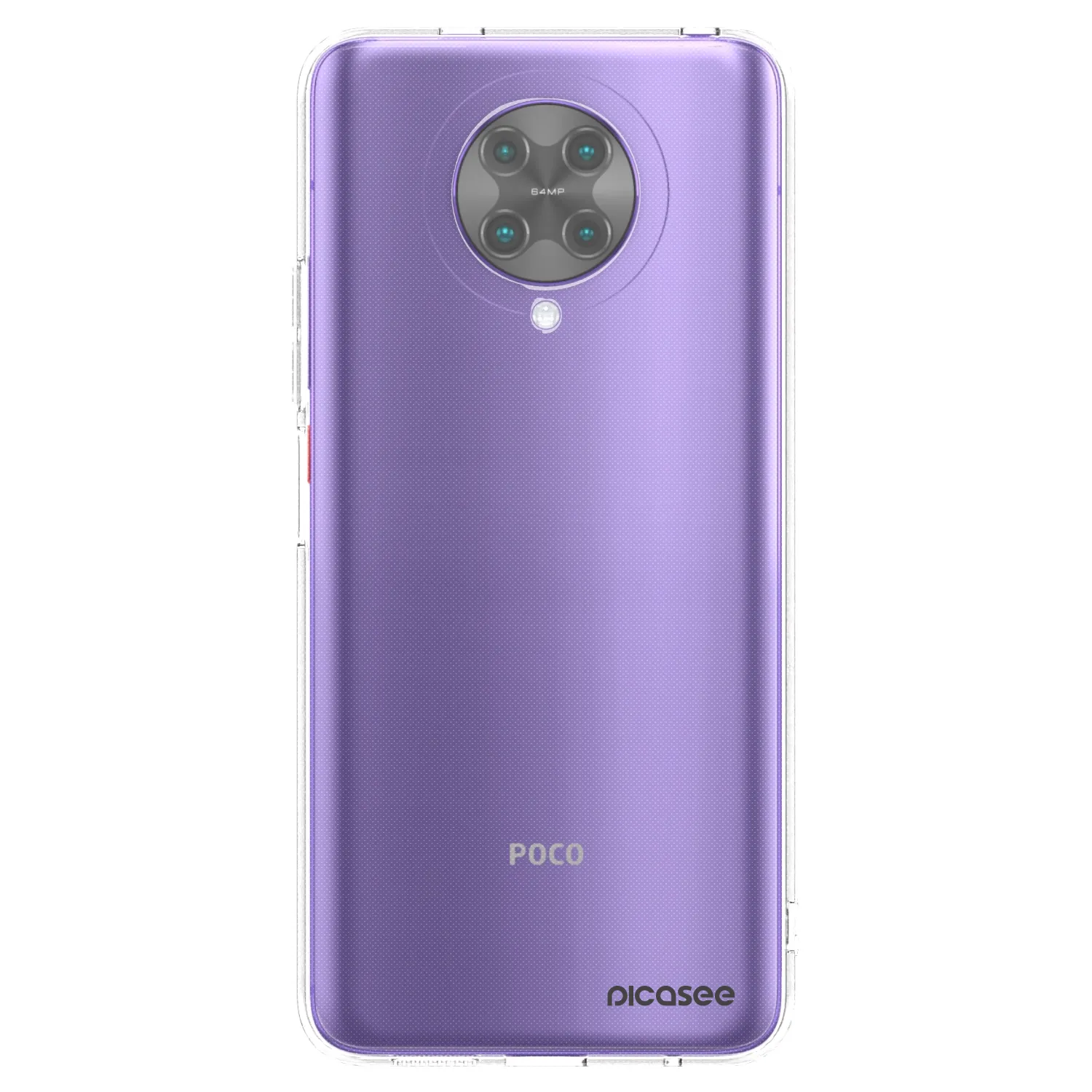 Picasee silikonska prozirna maskica za Xiaomi Poco F2 Pro - Clear