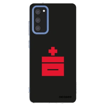 Picasee silikonska prozirna maskica za Samsung Galaxy S20 FE - Le Plastenciaga