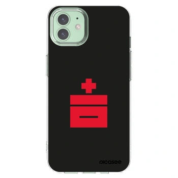 Picasee silikonska prozirna maskica za Apple iPhone 12 - Le Plastenciaga