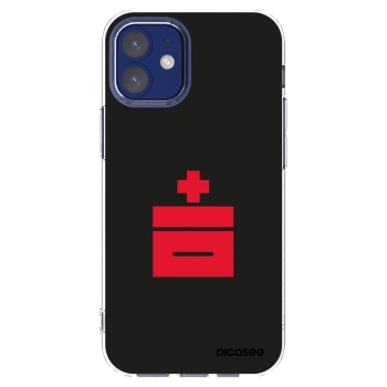 Picasee silikonska prozirna maskica za Apple iPhone 12 mini - Le Plastenciaga