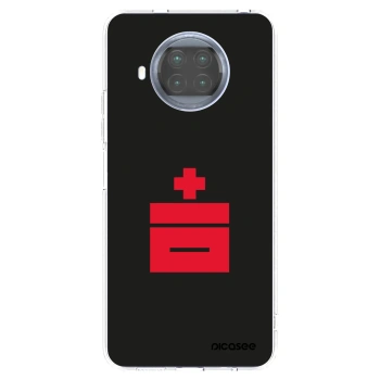 Picasee silikonska prozirna maskica za Xiaomi Mi 10T Lite - Le Plastenciaga