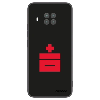 Picasee crna silikonska maskica za Xiaomi Mi 10T Lite - Le Plastenciaga