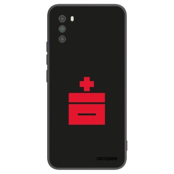 Picasee crna silikonska maskica za Xiaomi Poco M3 - Le Plastenciaga