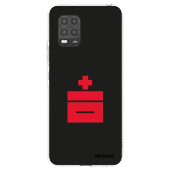 Picasee silikonska prozirna maskica za Xiaomi Mi 10 Lite - Le Plastenciaga