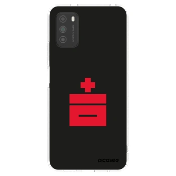 Picasee silikonska prozirna maskica za Xiaomi Poco M3 - Le Plastenciaga