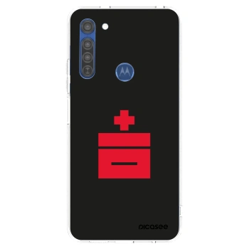 Maskica za Motorola Moto G8 - Le Plastenciaga