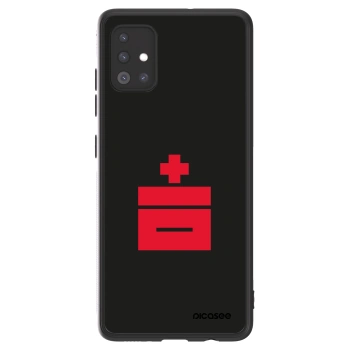 Picasee ULTIMATE CASE za Samsung Galaxy A51 A515F - Le Plastenciaga