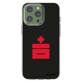 Picasee silikonska prozirna maskica za Apple iPhone 13 Pro - Le Plastenciaga