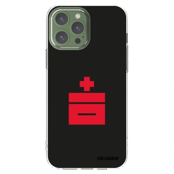 Picasee silikonska prozirna maskica za Apple iPhone 13 Pro Max - Le Plastenciaga