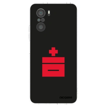 Picasee silikonska prozirna maskica za Xiaomi Poco F3 - Le Plastenciaga