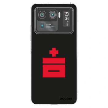 Picasee silikonska prozirna maskica za Xiaomi Mi 11 Ultra - Le Plastenciaga