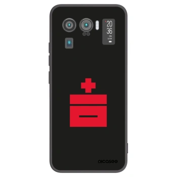 Picasee crna silikonska maskica za Xiaomi Mi 11 Ultra - Le Plastenciaga