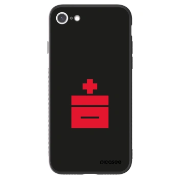 Picasee ULTIMATE CASE za Apple iPhone SE 2020 - Le Plastenciaga