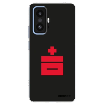 Picasee silikonska prozirna maskica za Xiaomi 11T Pro - Le Plastenciaga