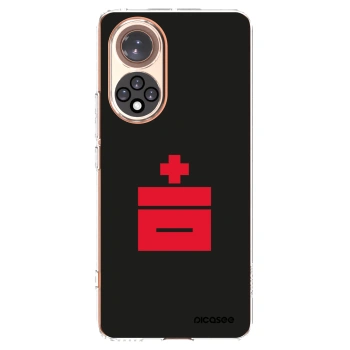 Picasee silikonska prozirna maskica za Honor 50 5G - Le Plastenciaga