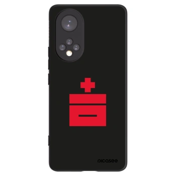 Picasee crna silikonska maskica za Huawei Nova 9 - Le Plastenciaga