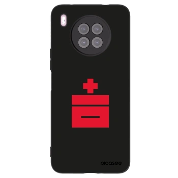 Picasee crna silikonska maskica za Huawei Nova 8i - Le Plastenciaga