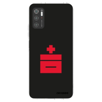 Picasee silikonska prozirna maskica za Xiaomi Poco M3 Pro 5G - Le Plastenciaga