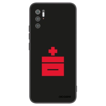 Picasee crna silikonska maskica za Xiaomi Poco M3 Pro 5G - Le Plastenciaga