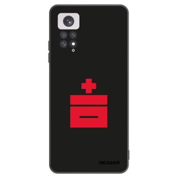 Picasee crna silikonska maskica za Xiaomi Redmi Note 11 - Le Plastenciaga