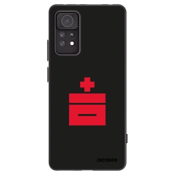 Picasee crna silikonska maskica za Xiaomi Redmi Note 11 Pro - Le Plastenciaga