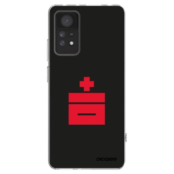 Picasee silikonska prozirna maskica za Xiaomi Redmi Note 11 Pro - Le Plastenciaga