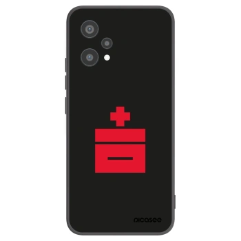 Picasee crna silikonska maskica za Realme 9 Pro 5G - Le Plastenciaga