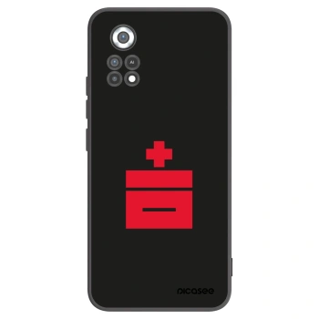 Picasee crna silikonska maskica za Xiaomi Poco X4 Pro 5G - Le Plastenciaga