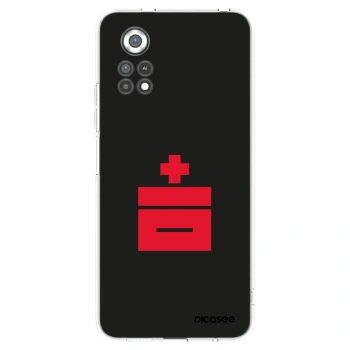 Picasee silikonska prozirna maskica za Xiaomi Poco X4 Pro 5G - Le Plastenciaga
