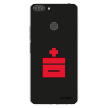 Picasee silikonska prozirna maskica za Huawei P Smart - Le Plastenciaga