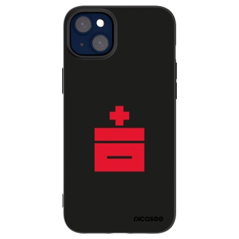 Picasee crna silikonska maskica za Apple iPhone 14 Plus - Le Plastenciaga