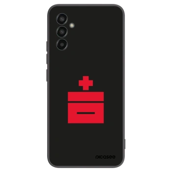 Picasee crna silikonska maskica za Samsung Galaxy M13 M135F - Le Plastenciaga