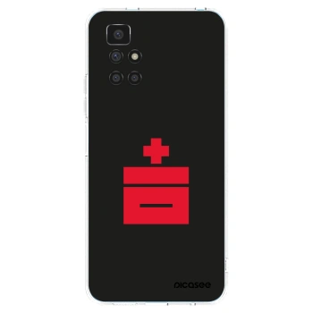 Picasee silikonska prozirna maskica za Xiaomi Redmi 10 (2022) - Le Plastenciaga