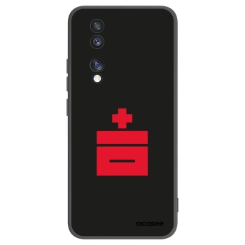 Picasee crna silikonska maskica za Honor 70 - Le Plastenciaga