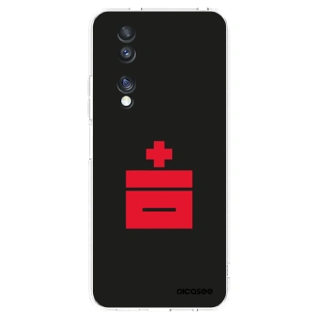 Picasee silikonska prozirna maskica za Honor 70 - Le Plastenciaga